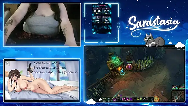 Snapshot of Sarastasia417 chatting on 05.17.26 Sarastasia417 online show from 05.17.26