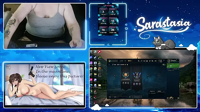 Snapshot of Sarastasia417 chatting on 05.18.26 Sarastasia417 online show from 05.18.26