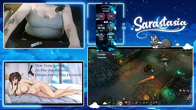 Snapshot of Sarastasia417 chatting on 05.18.26 Sarastasia417 online show from 05.18.26