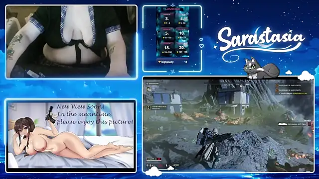Snapshot of Sarastasia417 chatting on 05.19.26 Sarastasia417 online show from 05.19.26