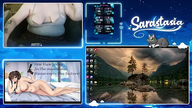Snapshot of Sarastasia417 chatting on 05.21.26 Sarastasia417 online show from 05.21.26