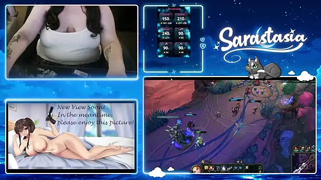Snapshot of Sarastasia417 chatting on 05.25.26 Sarastasia417 online show from 05.25.26