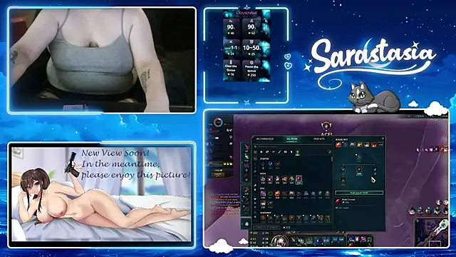 Snapshot of Sarastasia417 chatting on 06.01.26 Sarastasia417 online show from 06.01.26