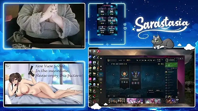 Snapshot of Sarastasia417 chatting on 06.02.26 Sarastasia417 online show from 06.02.26