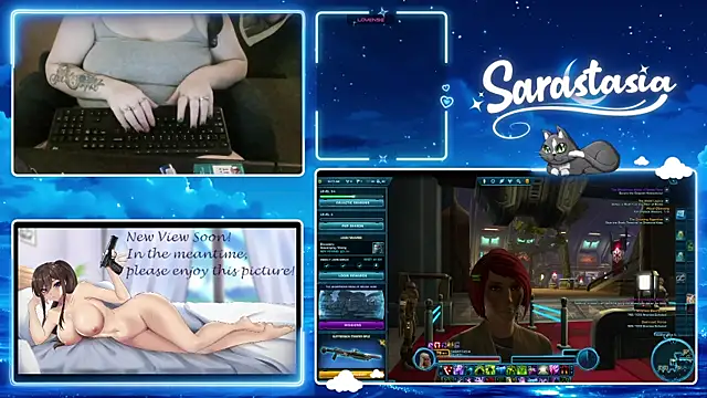 Snapshot of Sarastasia417 chatting on 06.04.26 Sarastasia417 online show from 06.04.26
