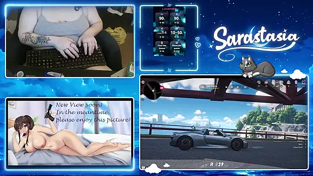 Snapshot of Sarastasia417 chatting on 06.11.26 Sarastasia417 online show from 06.11.26