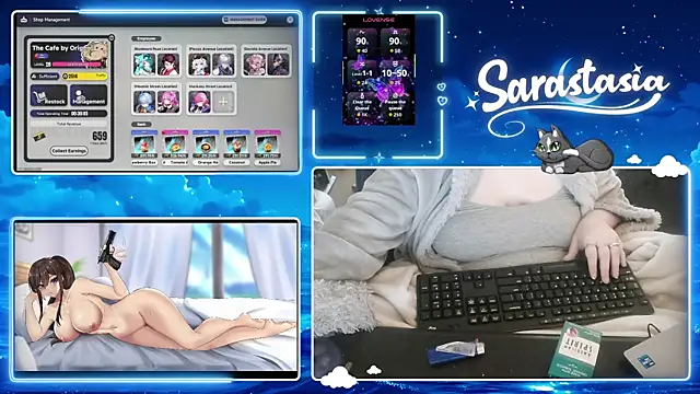 Snapshot of Sarastasia417 chatting on 06.20.26 Sarastasia417 online show from 06.20.26