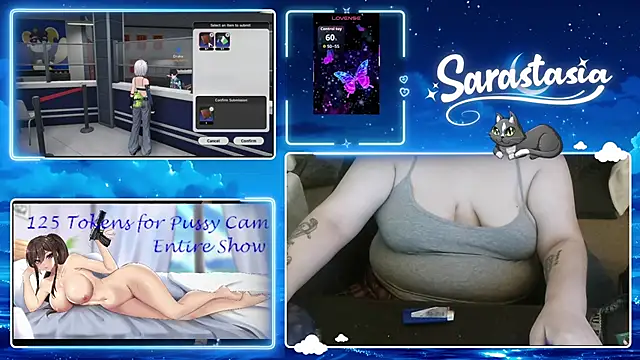 Snapshot of Sarastasia417 chatting on 06.26.26 Sarastasia417 online show from 06.26.26
