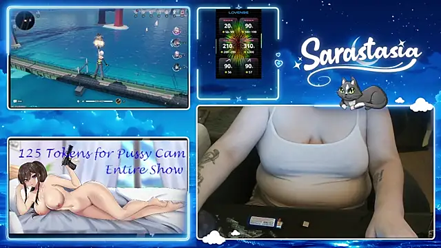 Snapshot of Sarastasia417 chatting on 07.03.26 Sarastasia417 online show from 07.03.26