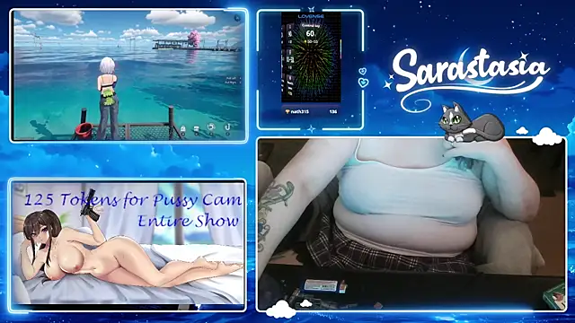 Snapshot of Sarastasia417 chatting on 07.04.26 Sarastasia417 online show from 07.04.26