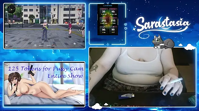 Snapshot of Sarastasia417 chatting on 07.05.26 Sarastasia417 online show from 07.05.26