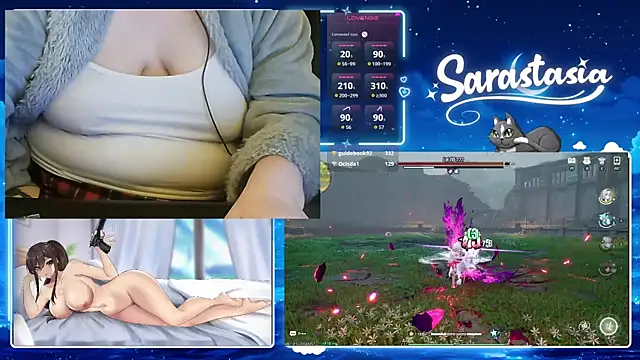 Snapshot of Sarastasia417 chatting on 07.19.26 Sarastasia417 online show from 07.19.26