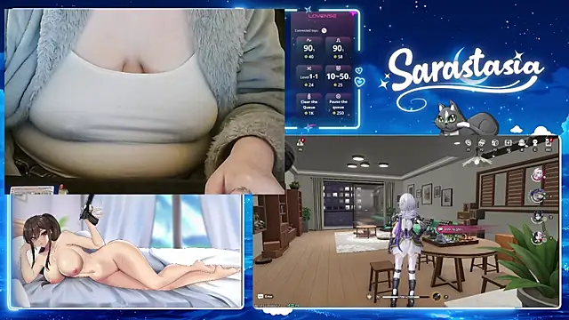 Snapshot of Sarastasia417 chatting on 07.19.26 Sarastasia417 online show from 07.19.26