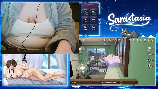 Snapshot of Sarastasia417 chatting on 07.20.26 Sarastasia417 online show from 07.20.26