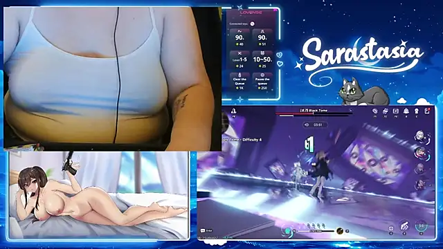 Snapshot of Sarastasia417 chatting on 07.23.26 Sarastasia417 online show from 07.23.26