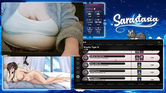 Snapshot of Sarastasia417 chatting on 07.25.26 Sarastasia417 online show from 07.25.26