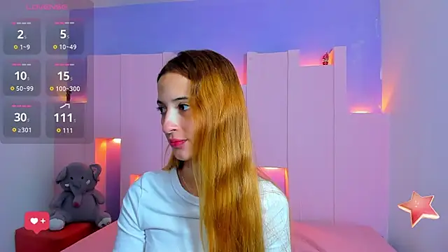 emilywilliis online show from 02.09.26