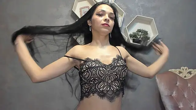 EvaShy99 online show from 02.12.26