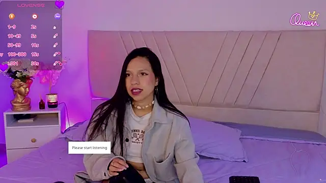 Snapshot of DulceRouss_ chatting on 02.21.26 DulceRouss online show from 02.21.26