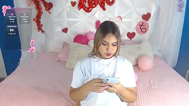 esmeralda cuisman online show from 02.14.26