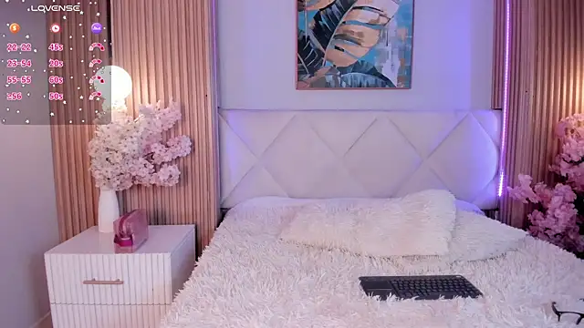 Amelia Roux online show from 02.23.26