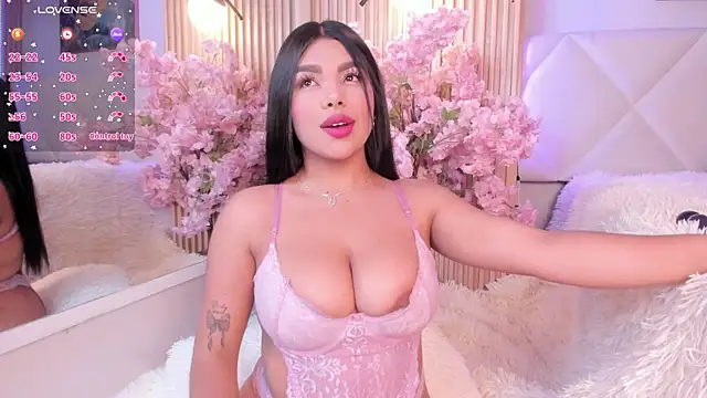 Amelia Roux online show from 02.28.26