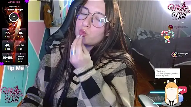 Mysticdooll69 online show from 05.12.26