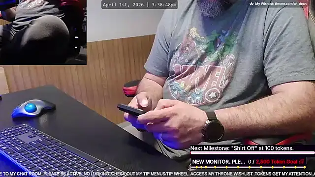 DeanonCam online show from 04.01.26