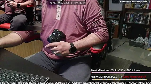 DeanonCam online show from 04.04.26