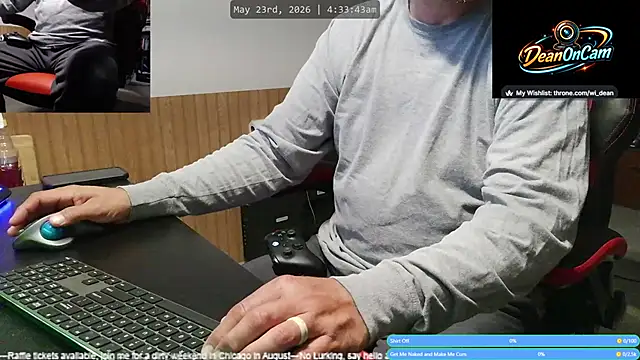 DeanonCam online show from 05.23.26