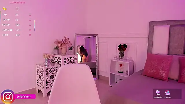 Leilafisherr online show from 02.03.26