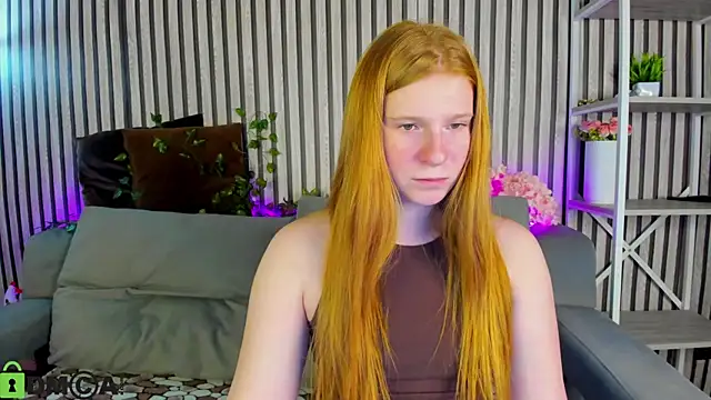 Sally Ange1 online show from 04.08.26