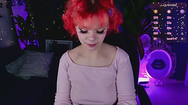 Waifu Ketrin online show from 03.06.26