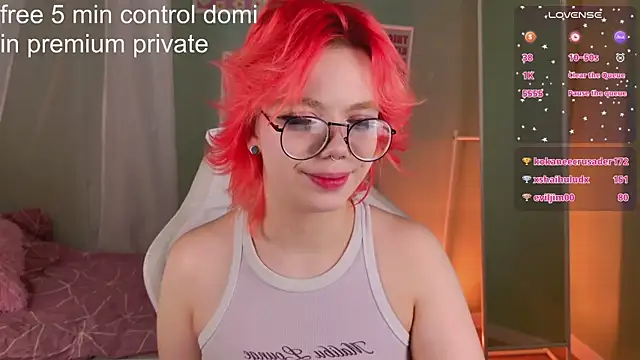 Waifu Ketrin online show from 03.19.26