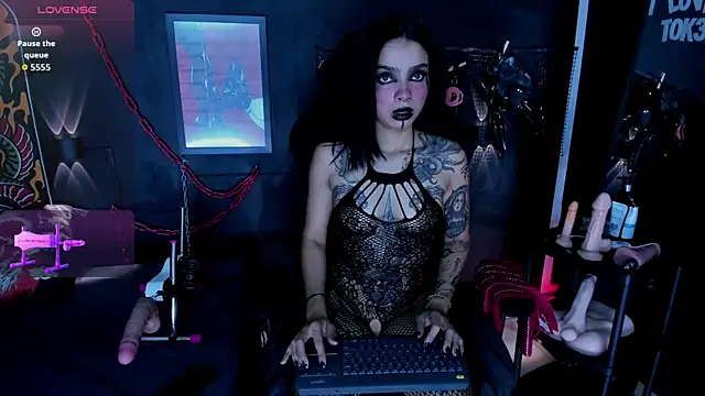 Electra Darkk online show from 05.09.26