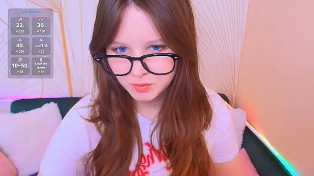 Snapshot of Lana_Delanay chatting on 03.29.26 Lana Delanay online show from 03.29.26