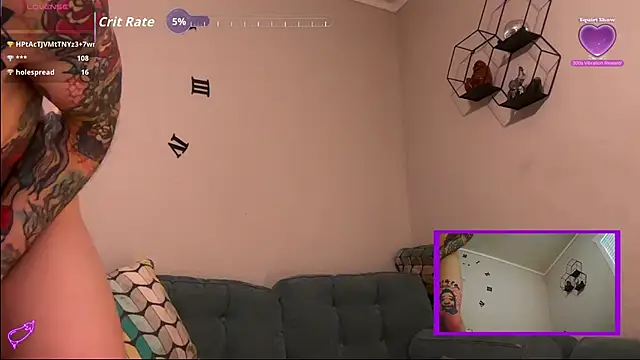 MickeyMoans444 online show from 02.20.26