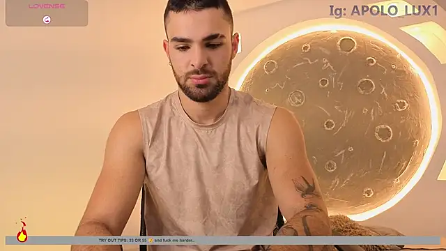 Apolo lux1 online show from 07.22.26