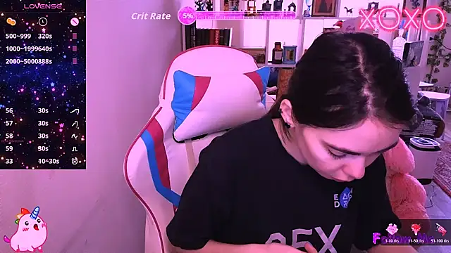 SiaCutie online show from 02.08.26