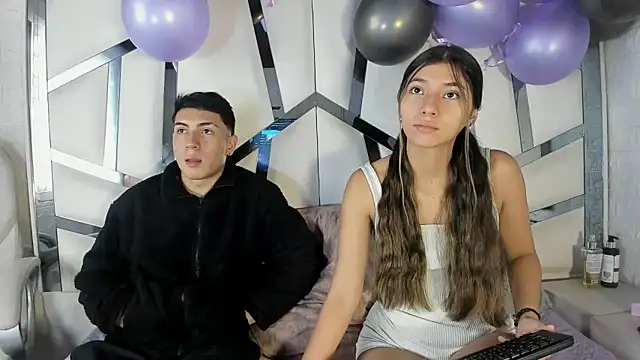 ScarlettAndLucas online show from 02.02.26