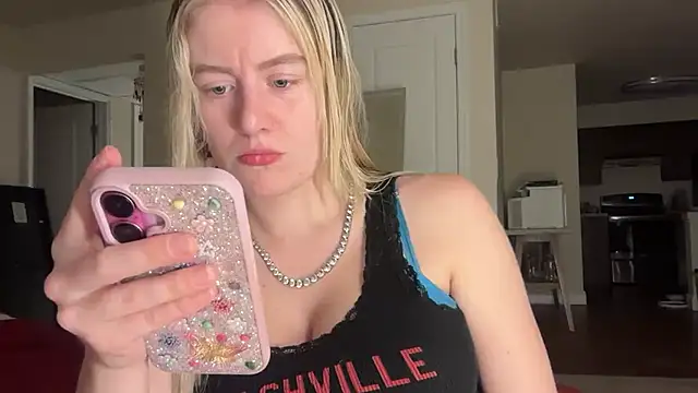 blondebunny999 999 online show from 02.17.26