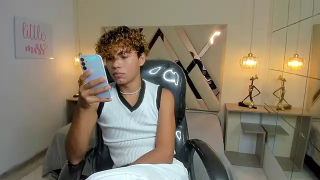 Anyelo Twink online show from 03.10.26