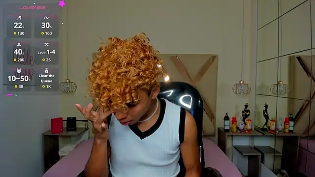 Anyelo Twink online show from 07.28.26