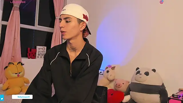 Maiky Cooper01 online show from 03.03.26