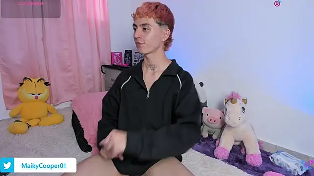 Maiky Cooper01 online show from 03.06.26