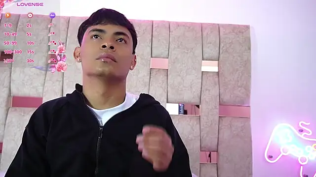 LiamJaxon online show from 03.03.26