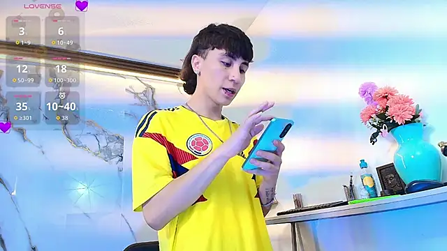 XanderGrey8 online show from 03.11.26