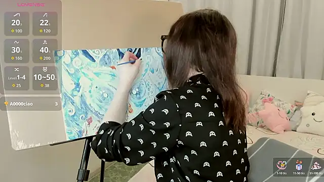 KiraDuvall online show from 02.06.26