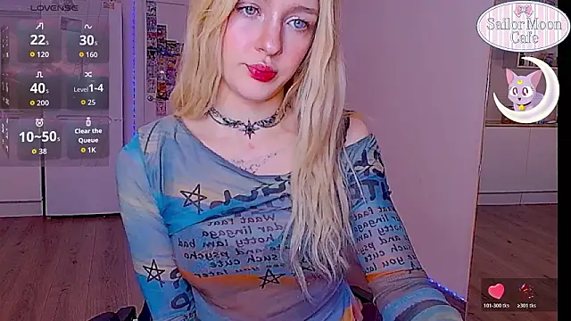 sailormoon666  online show from 03.24.26