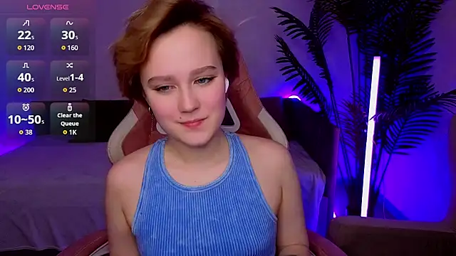 Ellie Heavenly online show from 03.04.26